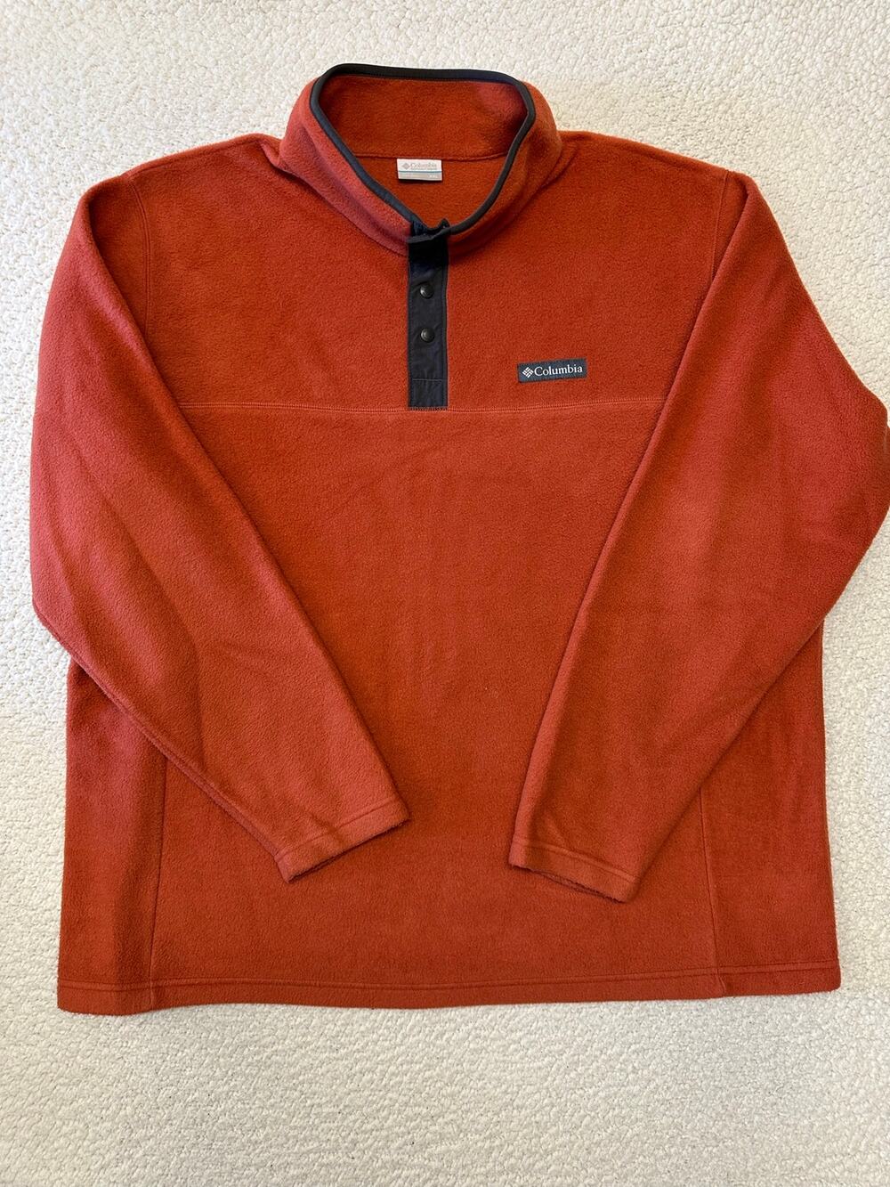 Columbia Mens Steens Mountain Half Snap Fleece Pullover Size 2XL
